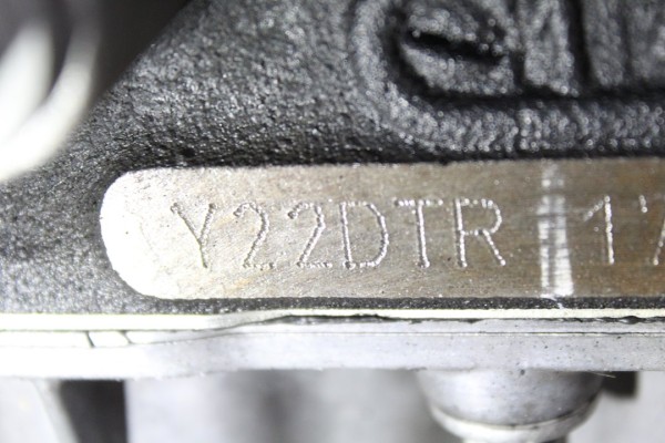 Y22DTR MOTOR COMPLETO OPEL VECTRA B BERLINA Básico 2001 Y22DTR 216393 OPEL - 10