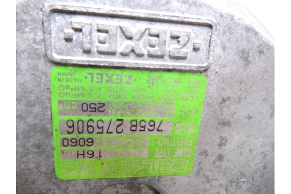 5062116060 COMPRESOR AIRE ACONDICIONADO NISSAN SERENA (C23M) 2.3 Invitation D 1997 5062116060 216556 NISSAN - 1