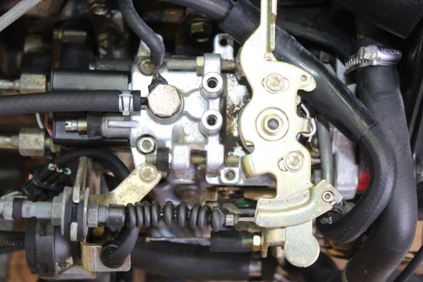 LD23 MOTOR COMPLETO NISSAN SERENA (C23M) 2.3 Invitation D 1997 LD23 216546 NISSAN - 3