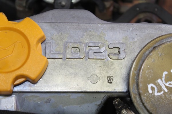 LD23 MOTOR COMPLETO NISSAN SERENA (C23M) 2.3 Invitation D 1997 LD23 216546 NISSAN - 4