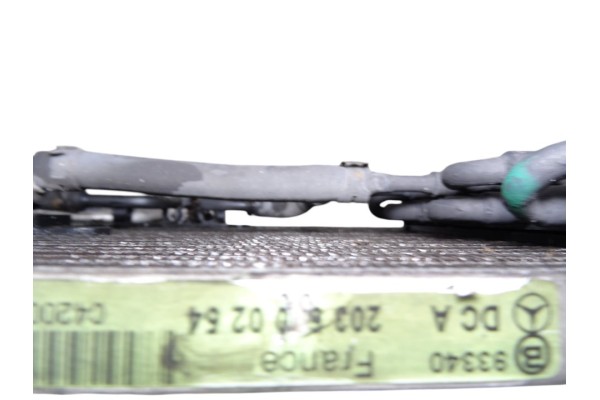  CONDENSADOR / RADIADOR  AIRE ACONDICIONADO MERCEDES-BENZ CLASE C (BM 203) BERLINA 200 CDI (203.004) 2001 216585 MERCEDES-BENZ -