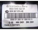 0035455201 CAJA RELES / FUSIBLES MERCEDES-BENZ CLASE C (BM 203) BERLINA 200 CDI (203.004) 2001 0035455201 216575 MERCEDES-BENZ -