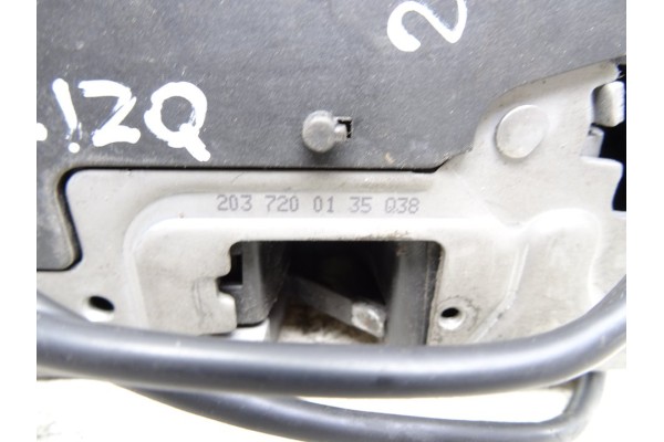 2037200135 CERRADURA PUERTA DELANTERA IZQUIERDA MERCEDES-BENZ CLASE C (BM 203) BERLINA 200 CDI (203.004) 2001 2037200135 216577 