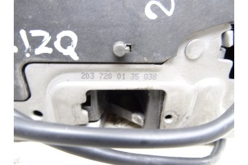 2037200135 CERRADURA PUERTA DELANTERA IZQUIERDA MERCEDES-BENZ CLASE C (BM 203) BERLINA 200 CDI (203.004) 2001 2037200135 216577 