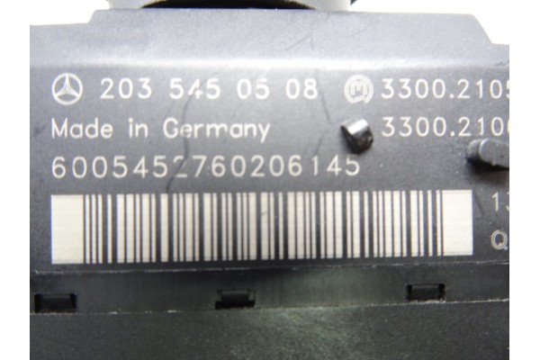 2035450508 CONMUTADOR DE ARRANQUE MERCEDES-BENZ CLASE C (BM 203) BERLINA 200 CDI (203.004) 2001 2035450508 216580 MERCEDES-BENZ 