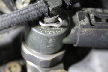 611962 MOTOR COMPLETO MERCEDES-BENZ CLASE C (BM 203) BERLINA 200 CDI (203.004) 2001 611962 213587 MERCEDES-BENZ - 2