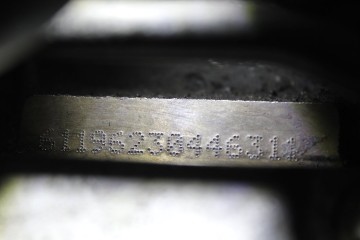 611962 MOTOR COMPLETO MERCEDES-BENZ CLASE C (BM 203) BERLINA 200 CDI (203.004) 2001 611962 213587 MERCEDES-BENZ - 3