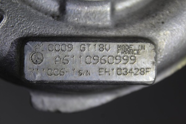 611962 MOTOR COMPLETO MERCEDES-BENZ CLASE C (BM 203) BERLINA
