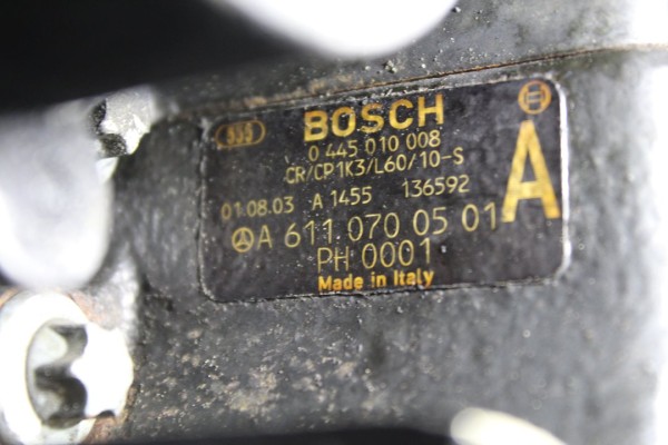 611962 MOTOR COMPLETO MERCEDES-BENZ CLASE C (BM 203) BERLINA