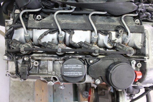 611962 MOTOR COMPLETO MERCEDES-BENZ CLASE C (BM 203) BERLINA