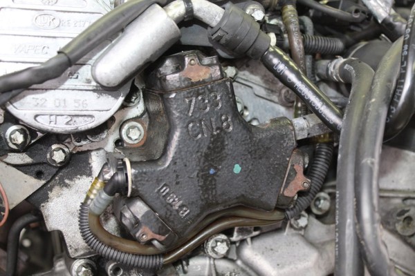 611962 MOTOR COMPLETO MERCEDES-BENZ CLASE C (BM 203) BERLINA
