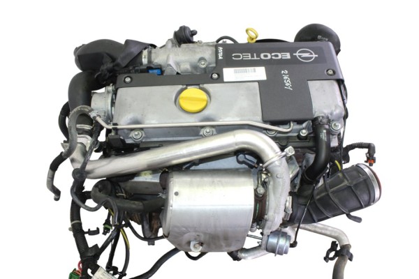 Y20DTH MOTOR COMPLETO OPEL ASTRA G BERLINA Club 2002 Y20DTH 216561 OPEL - 2