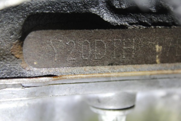 Y20DTH MOTOR COMPLETO OPEL ASTRA G BERLINA Club 2002 Y20DTH 216561 OPEL - 3