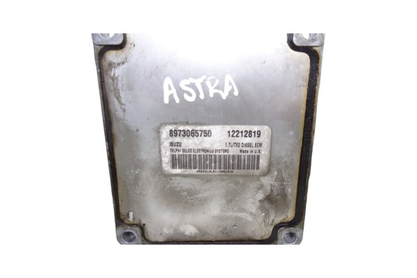 12212819 CENTRALITA MOTOR UCE OPEL ASTRA G BERLINA