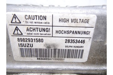 28353446  CENTRALITA MOTOR UCE OPEL ASTRA G BERLINA Club 2001 28353446 216595 OPEL - 1