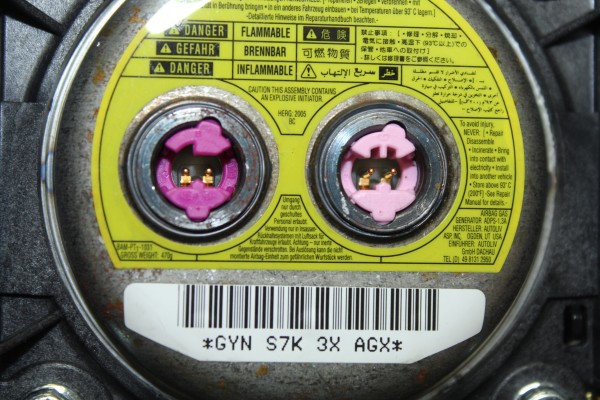  KIT AIRBAG OPEL ZAFIRA B Cosmo 2005 207305 OPEL - 2