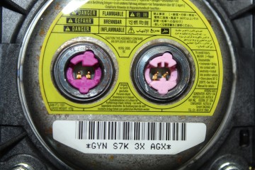  KIT AIRBAG OPEL ZAFIRA B Cosmo 2005 207305 OPEL - 2