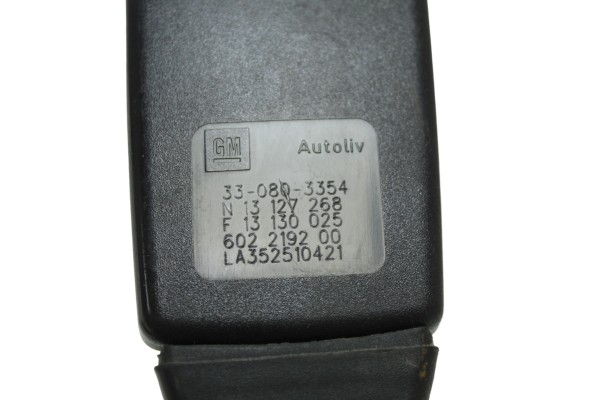  KIT AIRBAG OPEL ZAFIRA B Cosmo 2005 207305 OPEL - 12