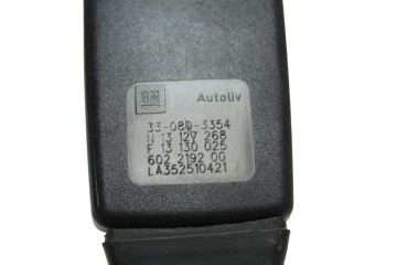  KIT AIRBAG OPEL ZAFIRA B Cosmo 2005 207305 OPEL - 12