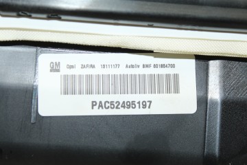  KIT AIRBAG OPEL ZAFIRA B Cosmo 2005 207305 OPEL - 16