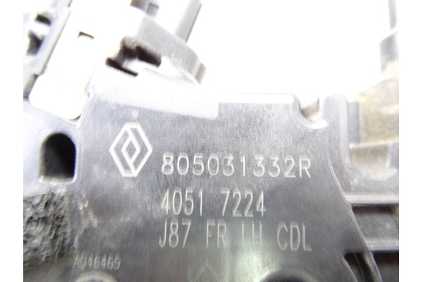 805031332R CERRADURA PUERTA DELANTERA IZQUIERDA RENAULT CAPTUR I