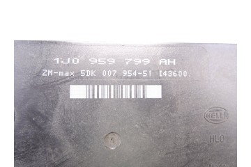 1J0959799AH MODULO ELECTRONICO VOLKSWAGEN GOLF IV BERLINA (1J1)(10.1997)