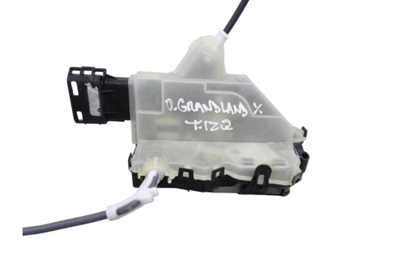 146129 CERRADURA PUERTA TRASERA IZQUIERDA OPEL GRANDLAND X