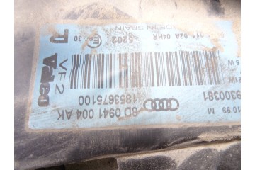 8D0941004AK FARO DERECHO AUDI A4 BERLINA (B5)