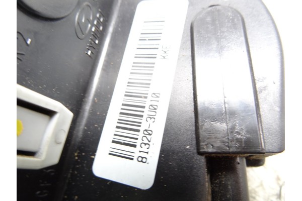 CERRADURA PUERTA DELANTERA DERECHA KIA SPORTAGE (SL)