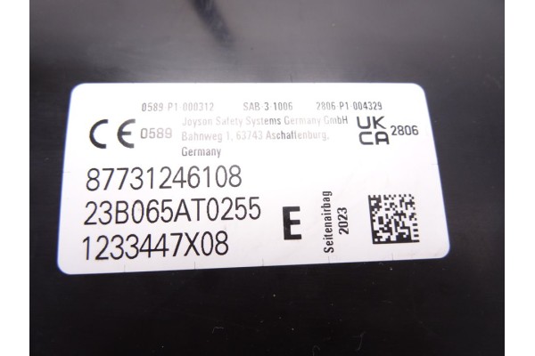 97731246108  AIRBAG LATERAL IZQUIERDO MINI MINI 3P (F56) Cooper SD 2016 97731246108 216668 MINI - 1