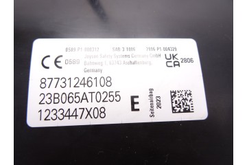 97731246108  AIRBAG LATERAL IZQUIERDO MINI MINI 3P (F56) Cooper SD 2016 97731246108 216668 MINI - 1