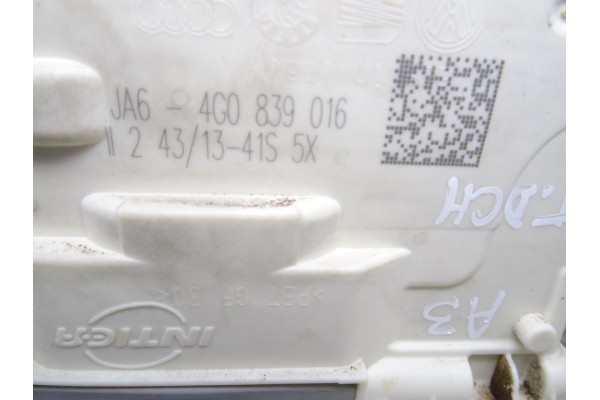 4G0839016 CERRADURA PUERTA TRASERA DERECHA AUDI A3 SPORTBACK (8VA)