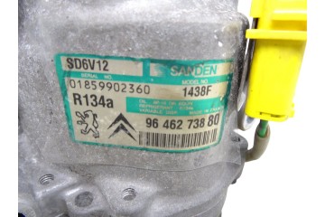 9646273880  COMPRESOR AIRE ACONDICIONADO CITROEN XSARA BERLINA 1.6 16V Chrono 2003 9646273880 216677 CITROEN - 4