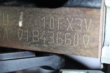 NFU MOTOR COMPLETO CITROEN XSARA BERLINA 1.6 16V Chrono 2003 NFU 216277 CITROEN - 2