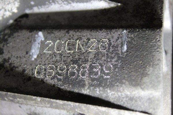 20CN28 CAJA CAMBIOS CITROEN XSARA BERLINA 1.6 16V Chrono 2003 20CN28 216673 CITROEN - 4