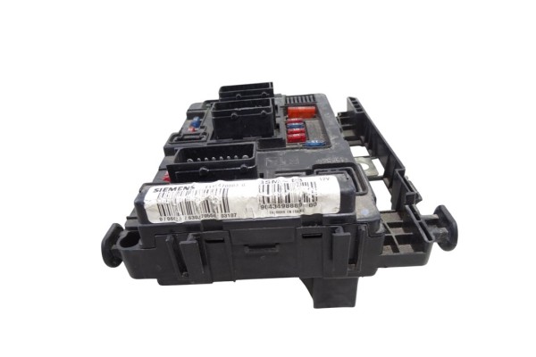 9643498880  CAJA RELES / FUSIBLES CITROEN C3 1.4 Premier 2003 9643498880 216708 CITROEN - 1