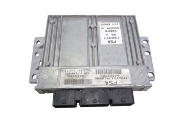 9650825180  CENTRALITA MOTOR UCE CITROEN C3 1.4 Premier 2003 9650825180 216709 CITROEN - 1