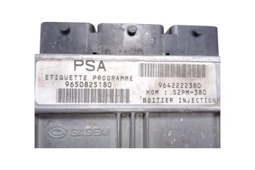 9650825180  CENTRALITA MOTOR UCE CITROEN C3 1.4 Premier 2003 9650825180 216709 CITROEN - 2