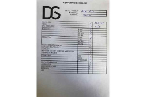 AUDI A3 SPORTBACK (8PA) 2.0 TDI Ambiente