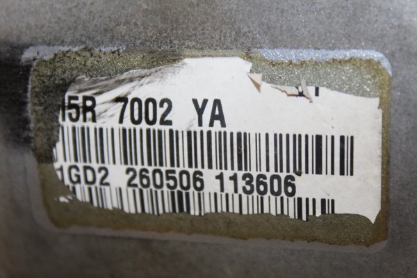 3M5R7002YA CAJA CAMBIOS FORD FOCUS BERLINA (CAP) Ambiente (D) 2006 3M5R7002YA 216727 FORD - 2