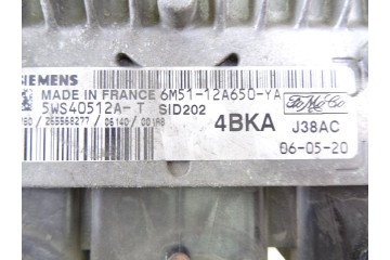 6M5112A650YA  CENTRALITA MOTOR UCE FORD FOCUS BERLINA (CAP) Ambiente (D) 2006 6M5112A650YA 216746 FORD - 1