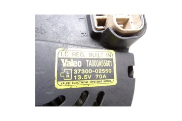 3730002550  ALTERNADOR HYUNDAI GETZ (TB) 1.1 Básico 2004 3730002550 216789 HYUNDAI - 2