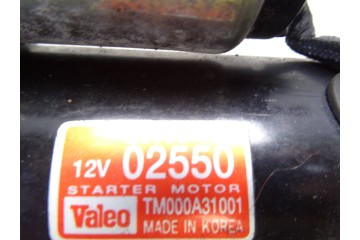 3610002550 MOTOR ARRANQUE HYUNDAI GETZ (TB) 1.1 Básico 2004 3610002550 216790 HYUNDAI - 2