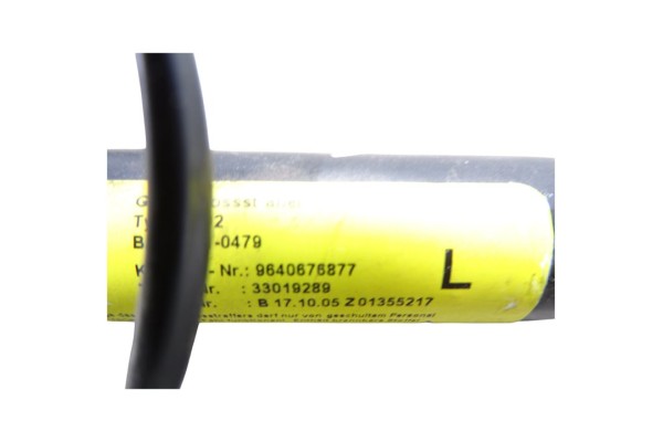 9640676877 PRETENSOR AIRBAG IZQUIERDO CITROEN C3 1.1 Collection 2005 9640676877 216663 CITROEN - 1