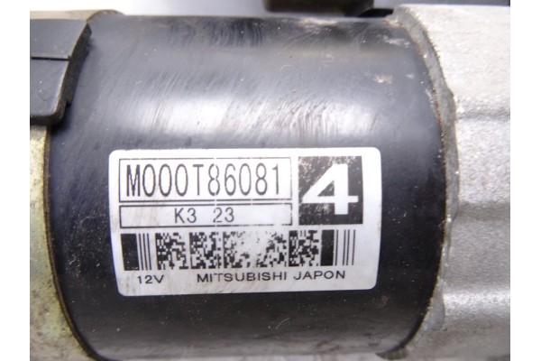 M000T86081 MOTOR ARRANQUE PEUGEOT 307 (S1)(04.2001)