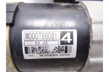 M000T86081 MOTOR ARRANQUE PEUGEOT 307 (S1)(04.2001) XR 2004 M000T86081 216779 PEUGEOT - 1