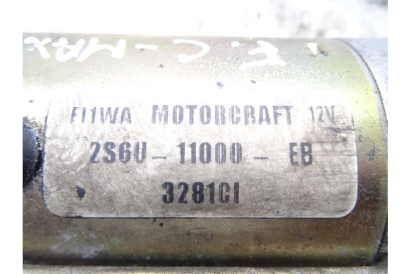 2S6U11000EB MOTOR ARRANQUE FORD FUSION (CBK) Ambiente 2004 2S6U11000EB 216842 FORD - 1