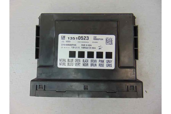 13510523 MODULO ELECTRONICO OPEL KARL