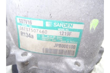 1219F COMPRESOR AIRE ACONDICIONADO MG ROVER ROVER 45 (RT) Classic (5-ptas.) 2004 1219F 216868 MG ROVER - 1