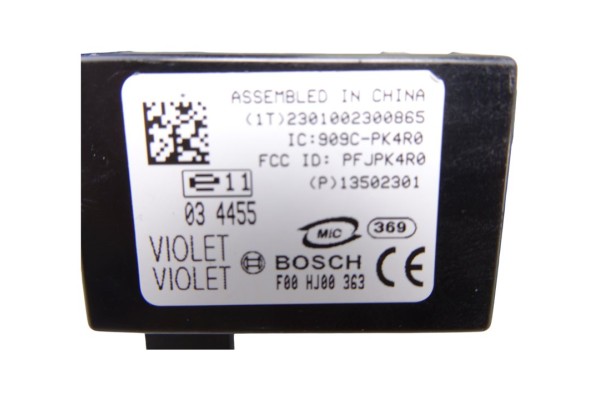  ANTIRROBO / LLAVE CONTACTO CHEVROLET CRUZE LS 2011 215528 CHEVROLET - 2